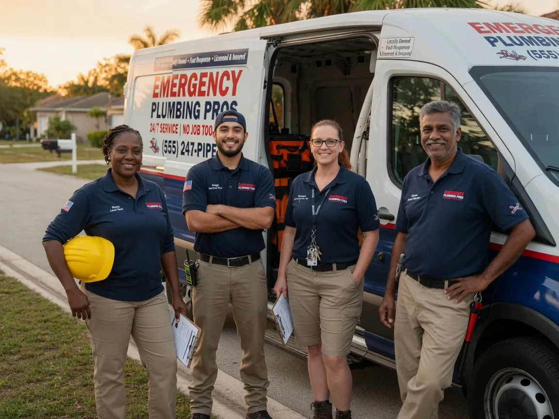 Emergency Plumber company in Elliott, IL